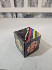Vintage 80s Wonderful Puzzler Cube With Original Box 
