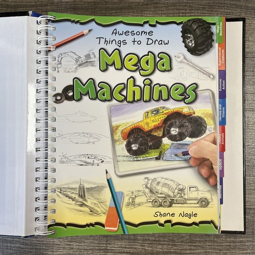 Tolle Dinge zum Zeichnen Buch: Mit über 80 Zeichnungen zum Meistern von Shane Nagle - Bild 4 von 4