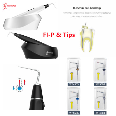 Woodpecker Dental Obturation System Gutta-percha Heated Pen & Tips