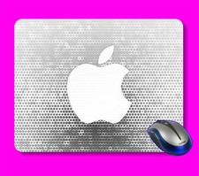 Gaming Mouse Mat Pad Non-Slip Rectangle Mousepad Designs For Computer apple 112