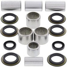 All Balls Shock Swing Arm Linkage Bearing Seal Kit For Honda CR85R CR85RB 03-07