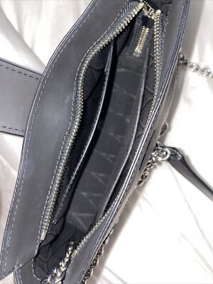 KENZO Paris - Mini Kalifornia Shoulder Bag - Black Leather