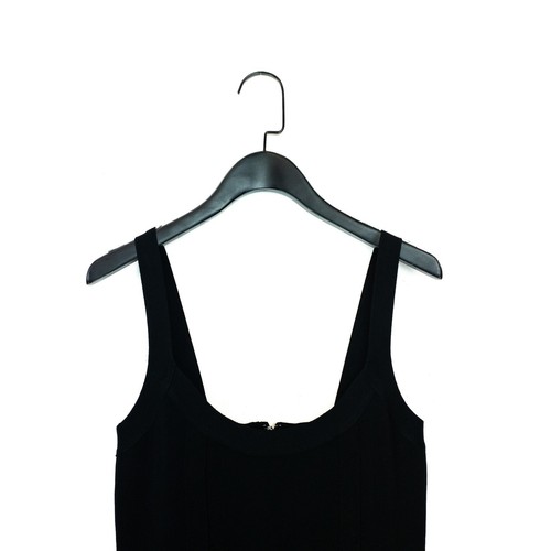 GUESS Black Panelled Bodycon Mirage Bandage Mini Dress - Size S 6 - Picture 9 of 13