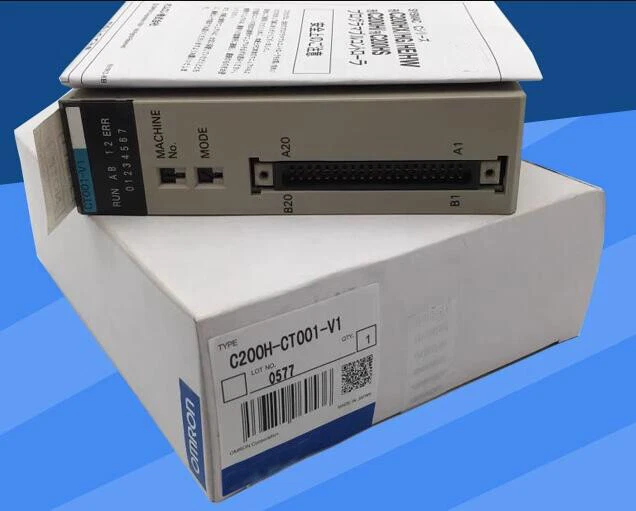 NEUES 1PCS C200H-CT001-V1 OMRON C200HCT001V1 MODUL - Bild 2 von 4