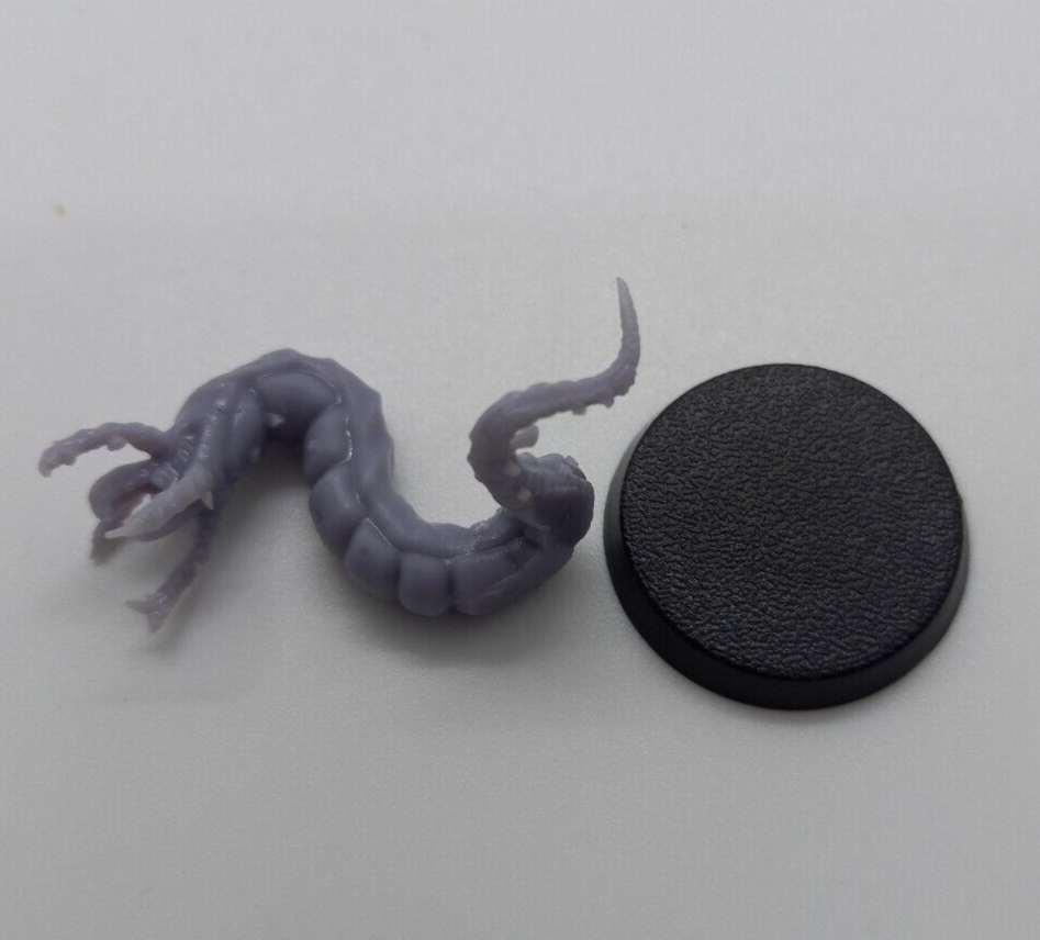 Dungeons & Dragons Grick 3D Printed Resin Monster Model Fantasy Roleplay