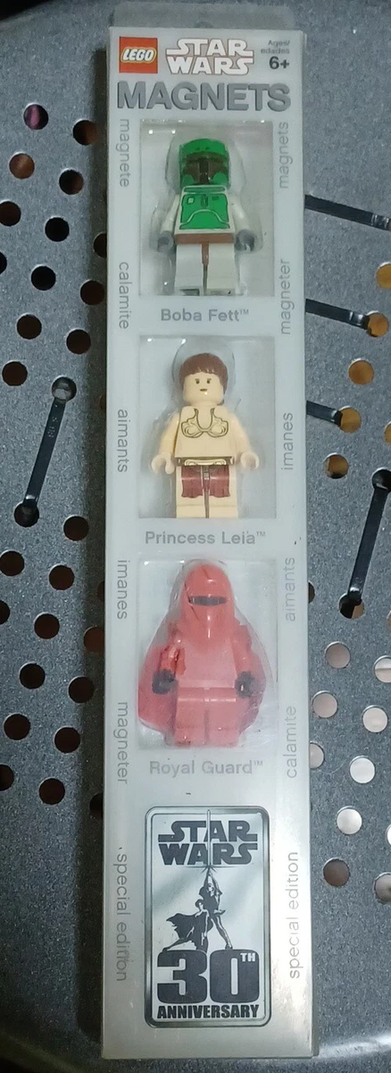 Lego star hotsell wars magnet set