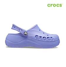 NEW CROCS Baya Platform Clog 208186-5PY Violet