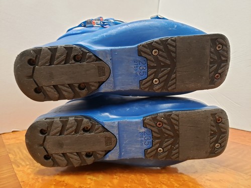 Lange JSR65 Junior Ski Boots Blue Mondopoint Size 23.5 - Picture 11 of 12