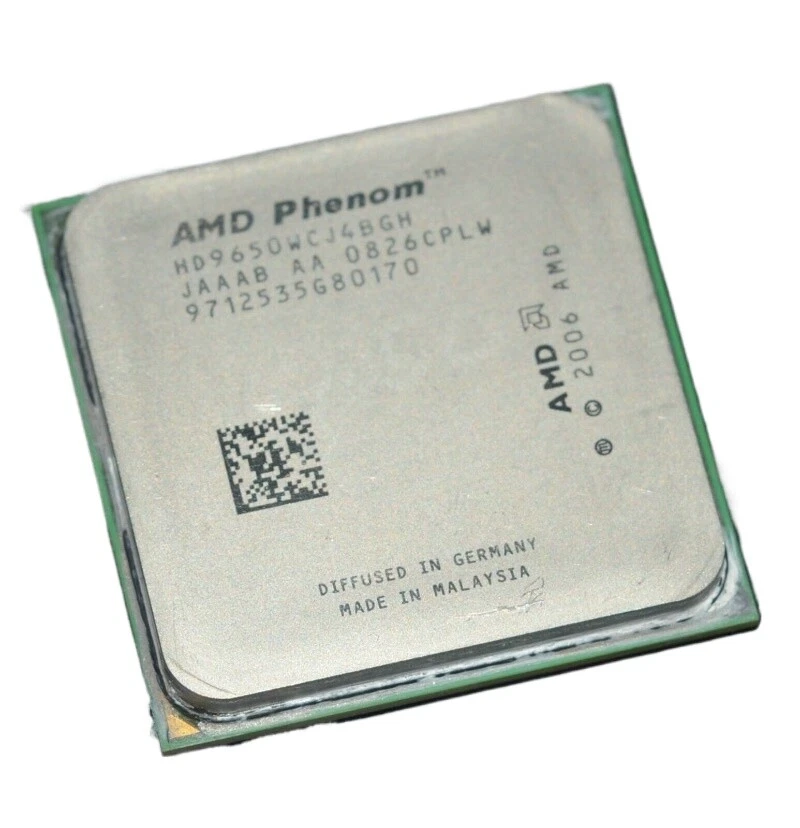 AMD Phenom X4 9650 2.3GHz/2MB Socket/Socket AM2+ HD9650WCJ4BGH Processor Pc-Cpu - Image 2 of 4