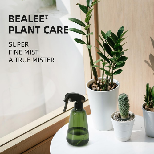Spray Bottle for Plants 2 Pack, 16Oz - Ultra Fine Mist, Plant Mister Empty Spray - Picture 7 of 12