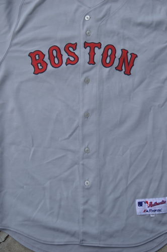 Boston Red Sox MLB Rare G. Mitrovich #32 Fan Jersey. Authentic Majestic Size 48. - Picture 4 of 8