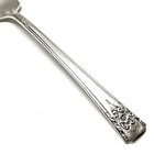 Wm Rogers MOUNTAIN ROSE International Silver Plate 1954 Flatware CHOICE