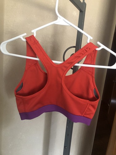 Women's Nike Dri Fit Sports Bra size S VGUC! - Picture 2 of 3