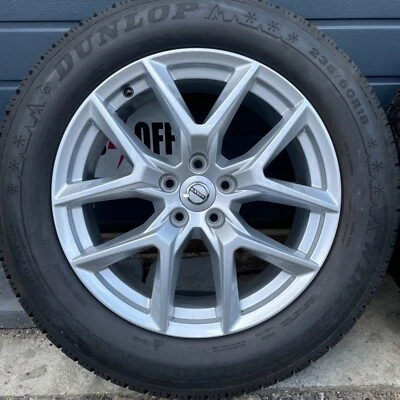 ORYGINAL VOLVO XC60 WINTER KOMPLETTRÄDER 31423851 DUNLOP 18” - Bild 1 von 4