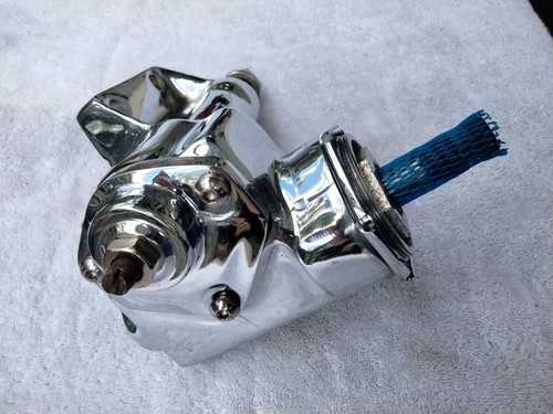 NEW MOPAR CHROME FLAMING RIVER MANUAL GEAR BOX,DART,DUSTER DW/JP - Picture 3 of 4