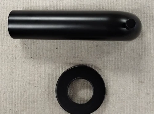 Signature Hardware Lexia Integrated Diverter Tub Spout Matte Black **FLAW** - Picture 3 of 6