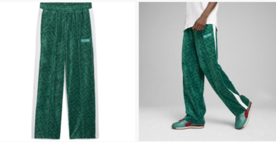 ボトムスその他 PUMA X SQUID GAME T7 Iconic Straight Track Pants W 5FT0062 PUMA X SQUID GAME T7 Iconic Straight Track Pants Men's new