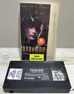 Candyman 2 - Farewell To The Flesh (VHS) Former Rental In Clamshell