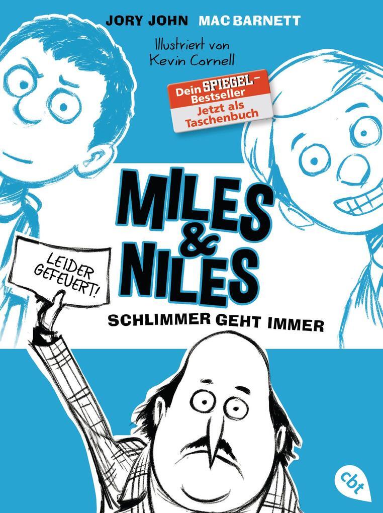 Thumbnail - Miles & Niles - Schlimmer Geht Immer | Jory John, Mac Barnett | 2020 |