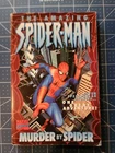 💥THE AMAZING SPIDER-MAN MURDER BY SPIDER GRAPHIC NOVEL 2000