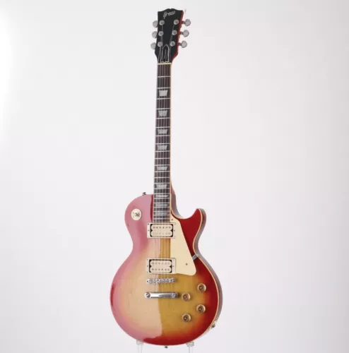 1977 Greco EG900R Red Sunburst MIJ Vintage Les Paul Standard 4.35kg W/HSC