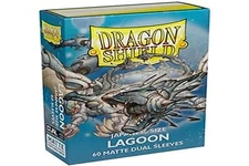 Arcane Tinman Dragon Shield Dual Matte Japanese Sleeves (60-Pack) - Orchid, Euca