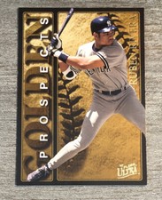 Ruben Rivera 1997 Fleer Ultra Golden Prospects Yankees #9  *D843*