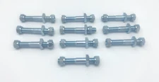 10 Top Post Battery Double Threaded Terminal Bolts 5/16-18" For Add On Accessory
