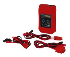 Snap on 12 V. Digital LCD Circuit Tester DC Plug Test Light