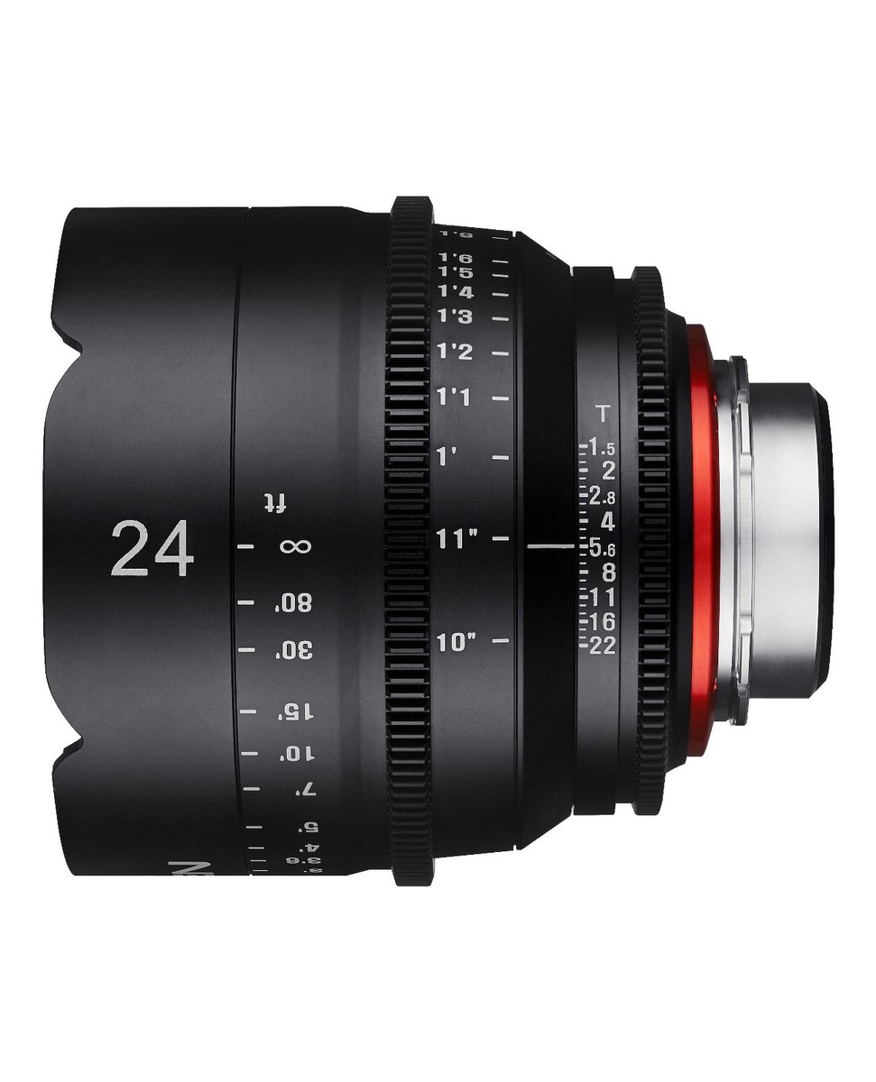 Rokinon XEEN XN24-PL 24mm T1.5 Professional Cine Lens for PL Mount