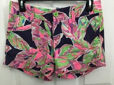 Lilly Pulitzer Women's The Callahan Shorts Multicolor Size 0