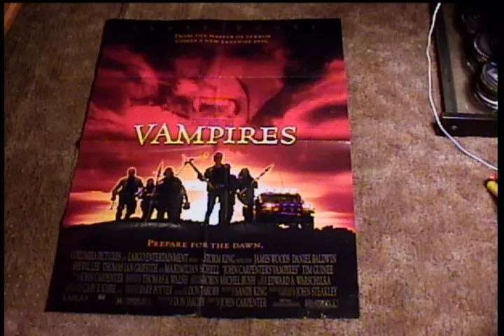 John Carpenter's Vampires - Original Movie Poster