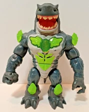 Shark Mr Beast Lab Action Figure 8" Creator Lights Sounds Toy PVC Moose