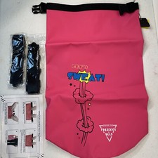 Forbidden Road Waterproof Dry Bag Pink Let's Sweat New