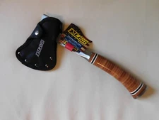 Estwing E24A Hatchet Sportsman's Axe w/Genuine Leather Grip, Nylon Sheath S-DShp
