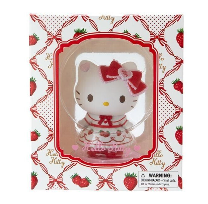 Sanrio Hello Kitty Figure Doll Strawberry Dress Sanrio KAWAII