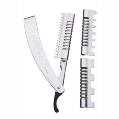 Diane #D21 STAINLESS STEEL HAIR SHAPER 22b blades or from 105 & 106 hair shaper 