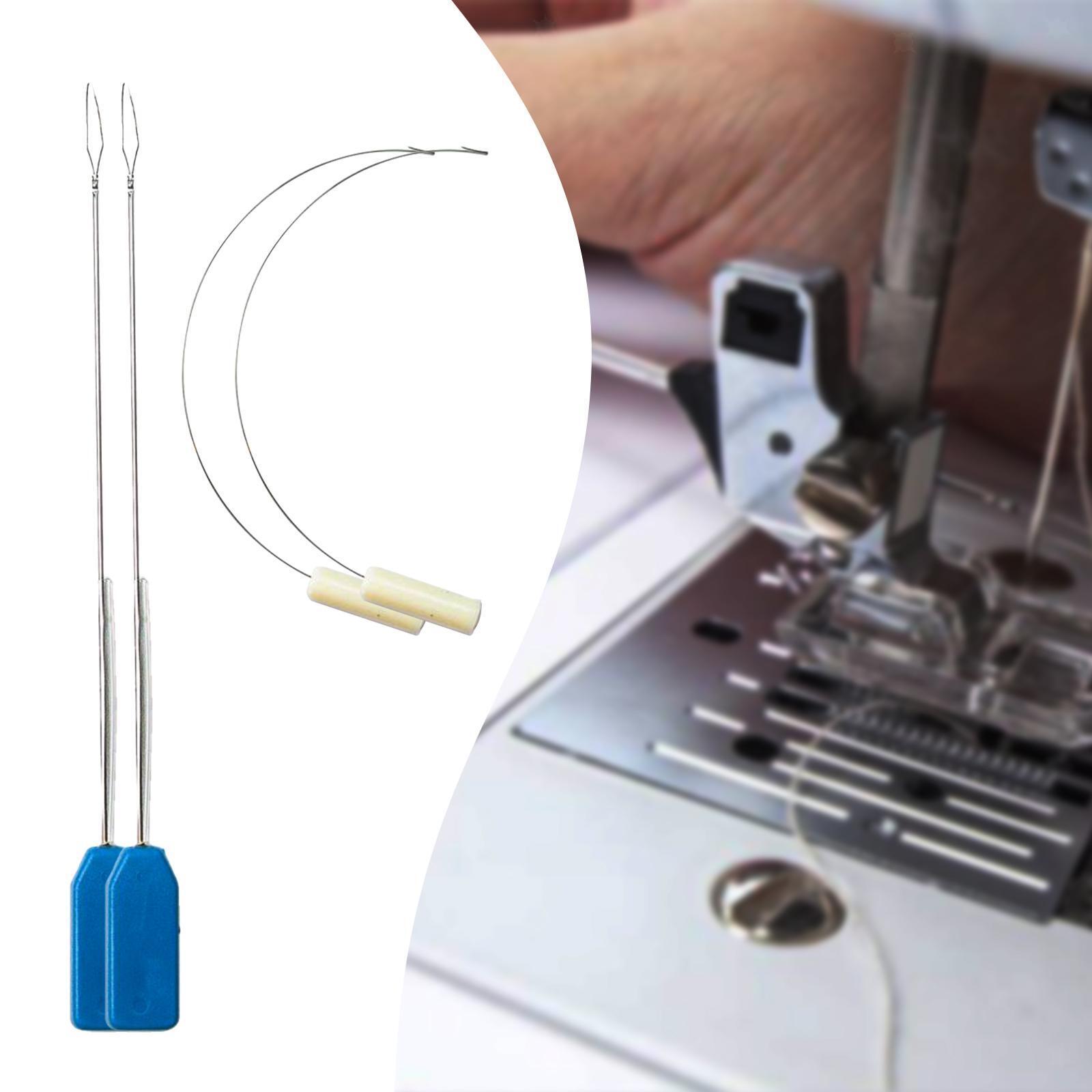 Lightweight Household Sewing Machine Needle Threader for Easy Threading-image