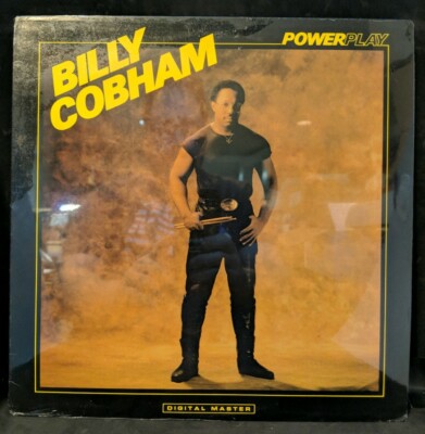 Billy Cobham Powerplay US LP GRP-A-1027 Sealed Original Pressing Rare No Barcode