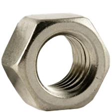 5/16"-18 Hex Nuts, UNC, 18-8 Stainless, 25 Pack