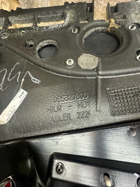Ferrari California T Upper Dash Panel Remanufactured P/N 86085712