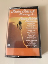 Alain Patrick Hommage à Elvis Presley, Jacques Brel, Hallyday/ Cassette Audio-K7