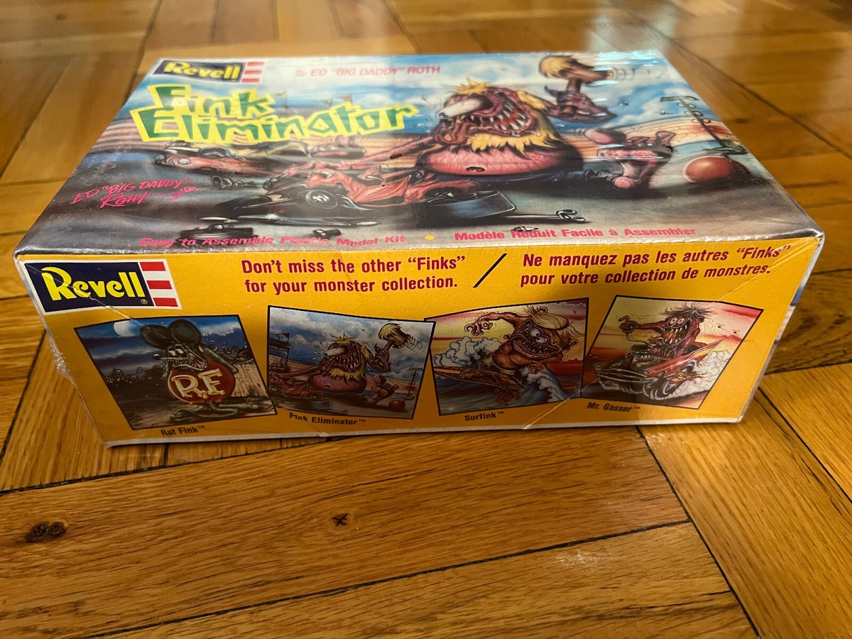 Revell Fink Eliminator Ed Revell Fink Eliminator Ed