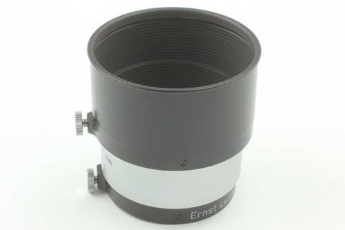 💥MINT⇨ Leitz Universal Lens Hood Variable Lens Hood FIKUS 5-13.5cm Elmar-Hector - Picture 4 of 8