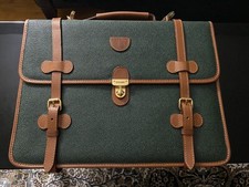 Toscano Vintage Leather Briefcase
