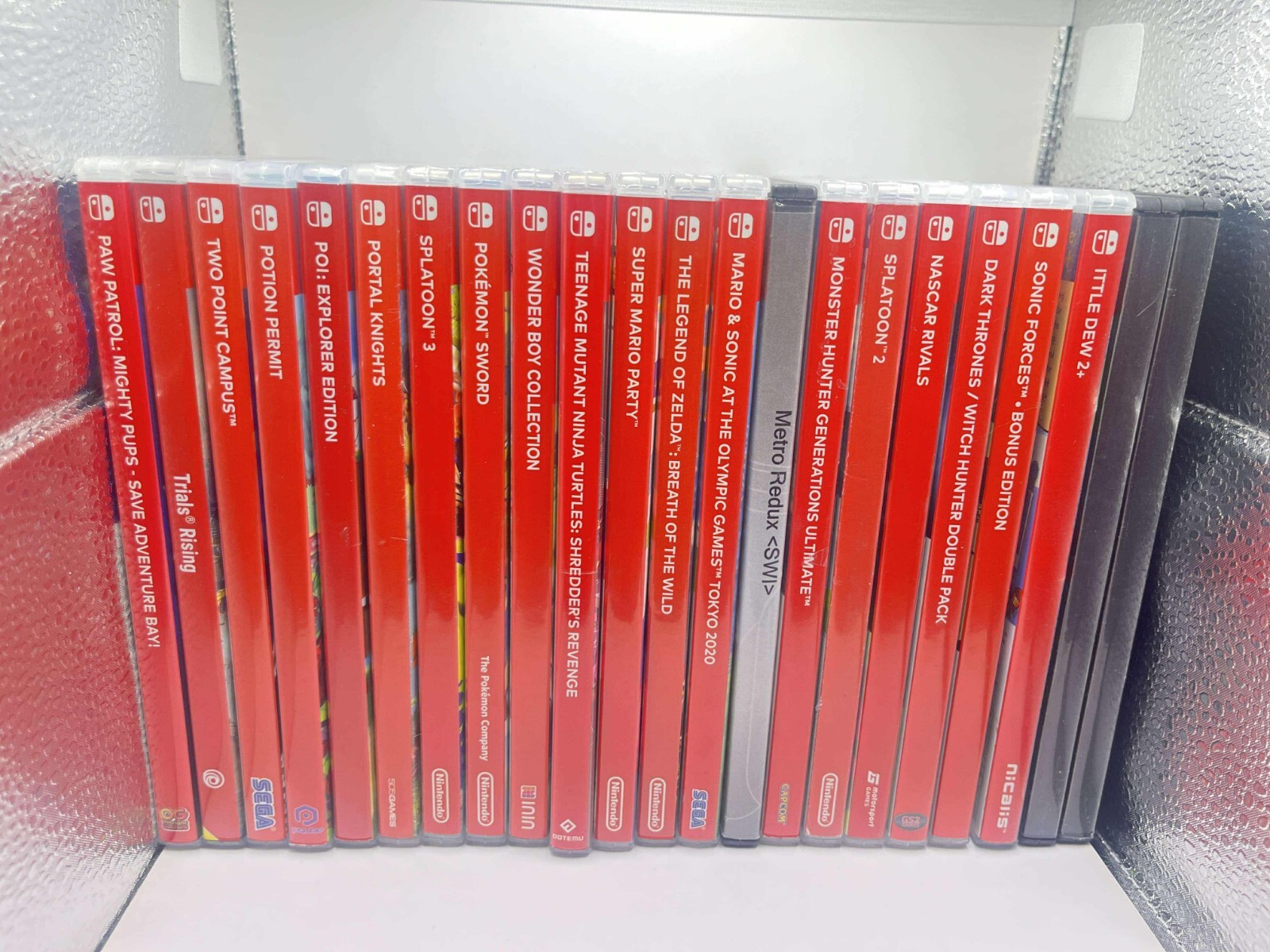 NINTENDO SWITCH GAMES-image