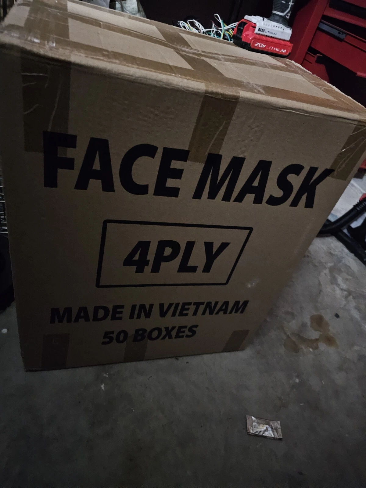 face mask