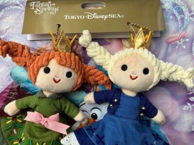 Tokyo Disney Resort Limited Fantasy Springs Frozen Anna & Elsa
