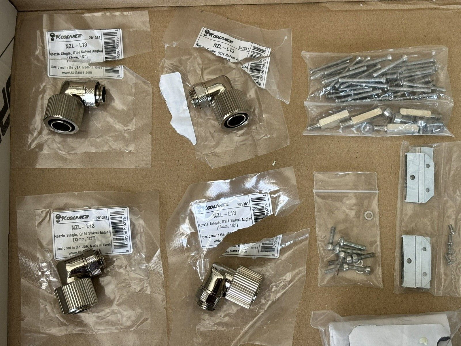 Watercool MO-RA3 360 Radiator Water Cooling Dual Pump 9x 120mm EKWB Fans