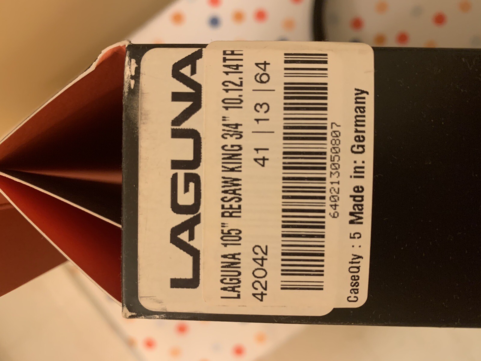 Laguna Resaw King Carbide Bandsaw Blade 105”x3/4” eBay